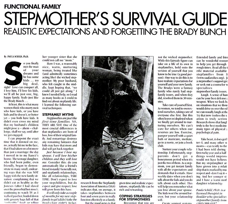 Stepmother's Survival Guide